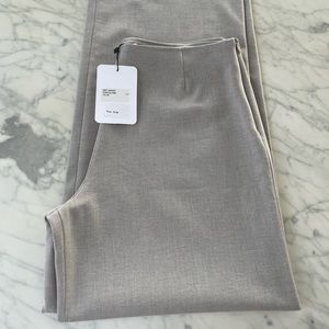 Italian tailored wool/viscose blend trousers. Never worn.